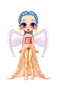 Angel in a corset!