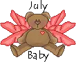 July baby bear