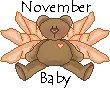 November baby bear