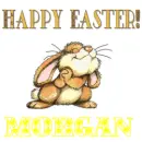 happy easter-morgan