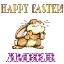 happy easter-amber