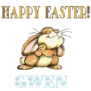 happy easter-gwen
