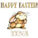 happy easter-tina