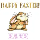happy easter-faye