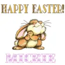 happy easter-micky