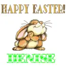 happy easter-denise