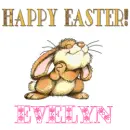 happy easter-evelyn