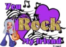 You rock