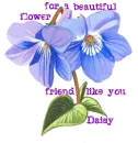 for a beautiful friend
