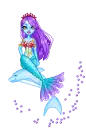Mermaid Princess & Dolphin!
