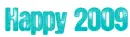 happy 2009.