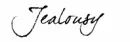 Jealousy animated sayings.