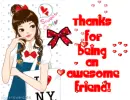 Awesome friend