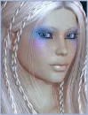 blue eyes