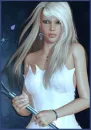 blonde princess