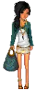 Dolls Girl Shopaholic2