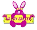 Happy Easter bunny