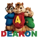 Deakon with Alvin & The Chipmunks
