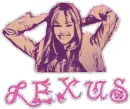 Lexus with Hannah Montana