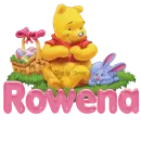 Easter Pooh: Rowena