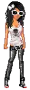 Dolls Girl Skinny Jeans Madness