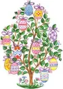 Easter Egg Tree
