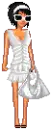 Dolls Girl White Beauty