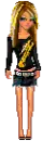 Dolls Girl Mini Skirt