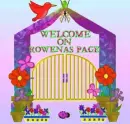 WELCOME ON ROWENA'S PAGE