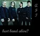 best band alive?