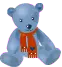 blue bear