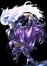 Purple Anime Girl
