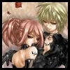 gothic anime couple