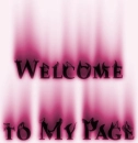 Welcome To my Page