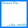 cheese pie