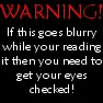 bad eyes