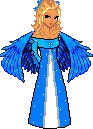 bule angel doll