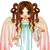 Adorable Angel Girl Avatar!