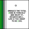 be a dork