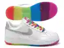 rainbow trainers