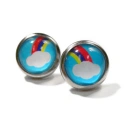 rainbow studs