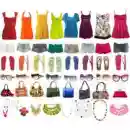 rainbow outfits