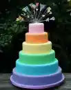 rainbow cake