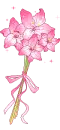 pink flowers