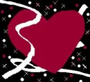 red heart