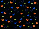 colorful hearts