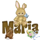 Animated Bunny: Maria