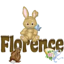 Animated Bunny: Florence