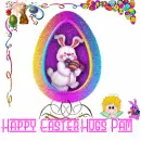 Pam's hippity hoppity bunny