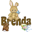 Animated Bunny: Brenda